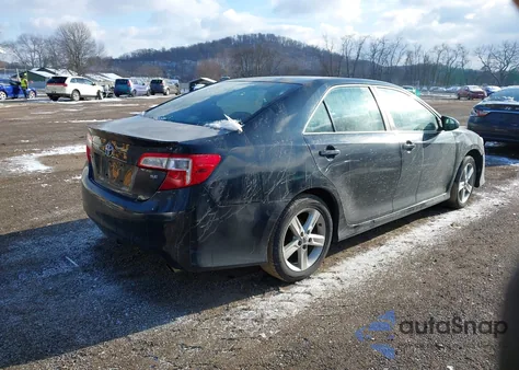 2014 Toyota Camry Se из США, поврежденный, VIN 4T1BF1FK4EU424962